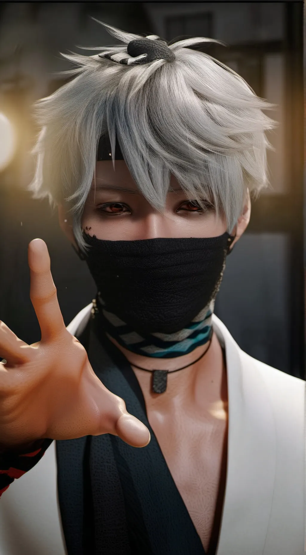 ai character: Takumi background