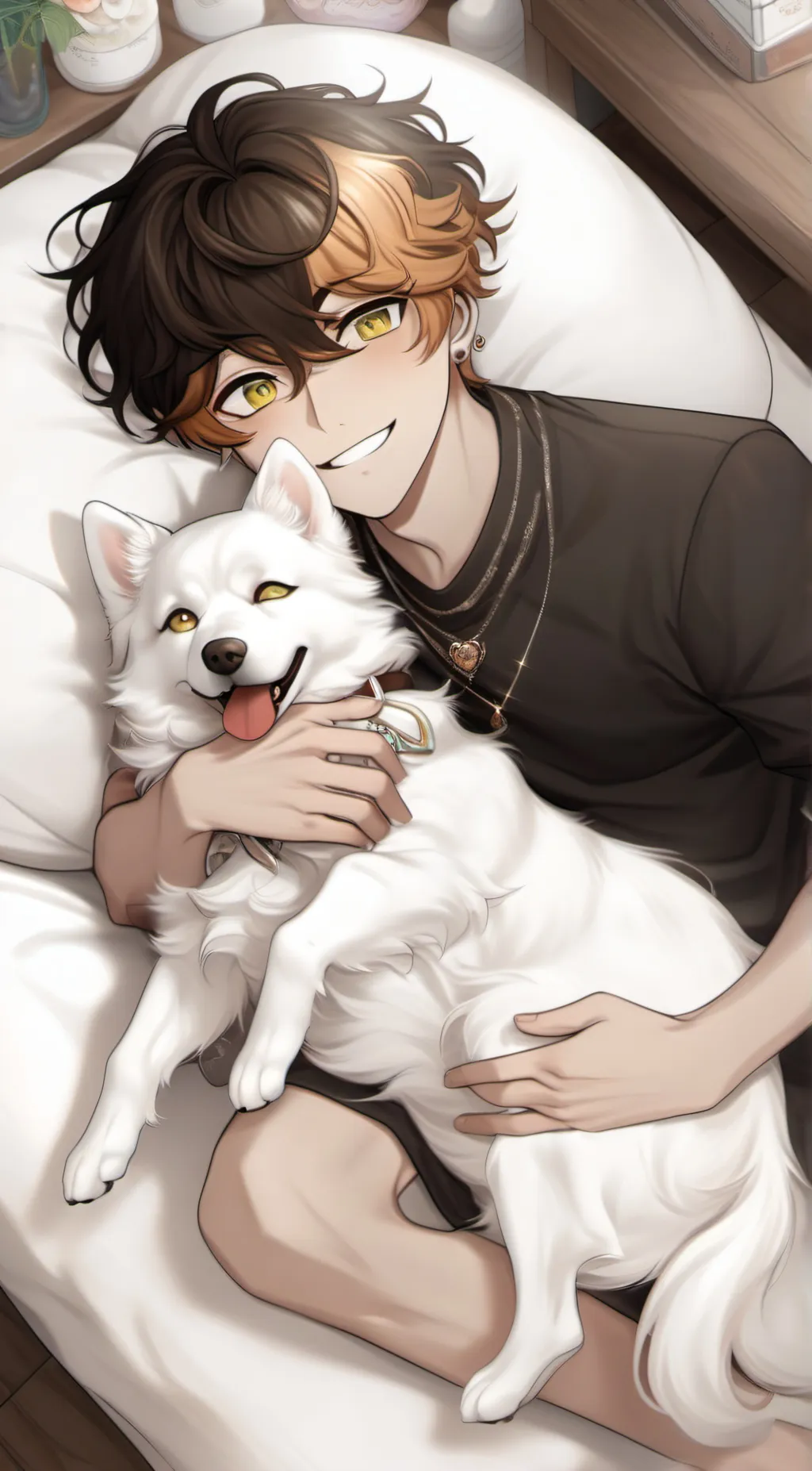 ai character: Dogday background