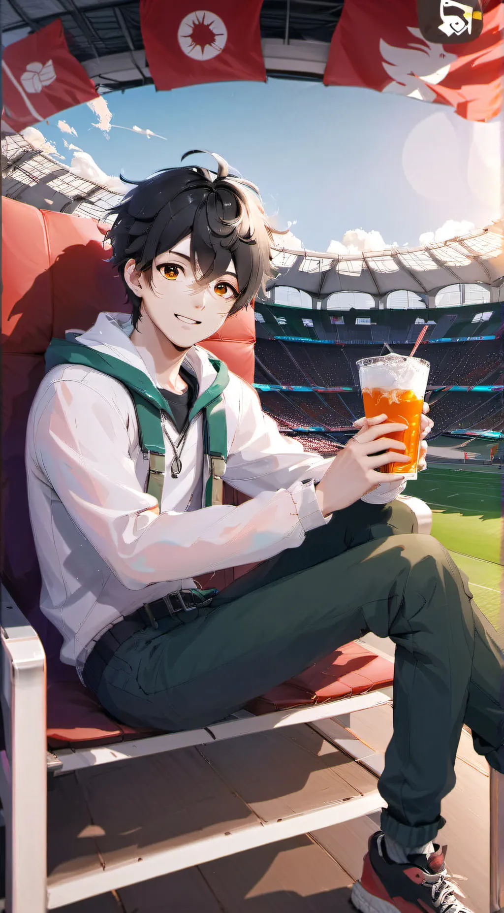 ai character: ☆Alex☆ background