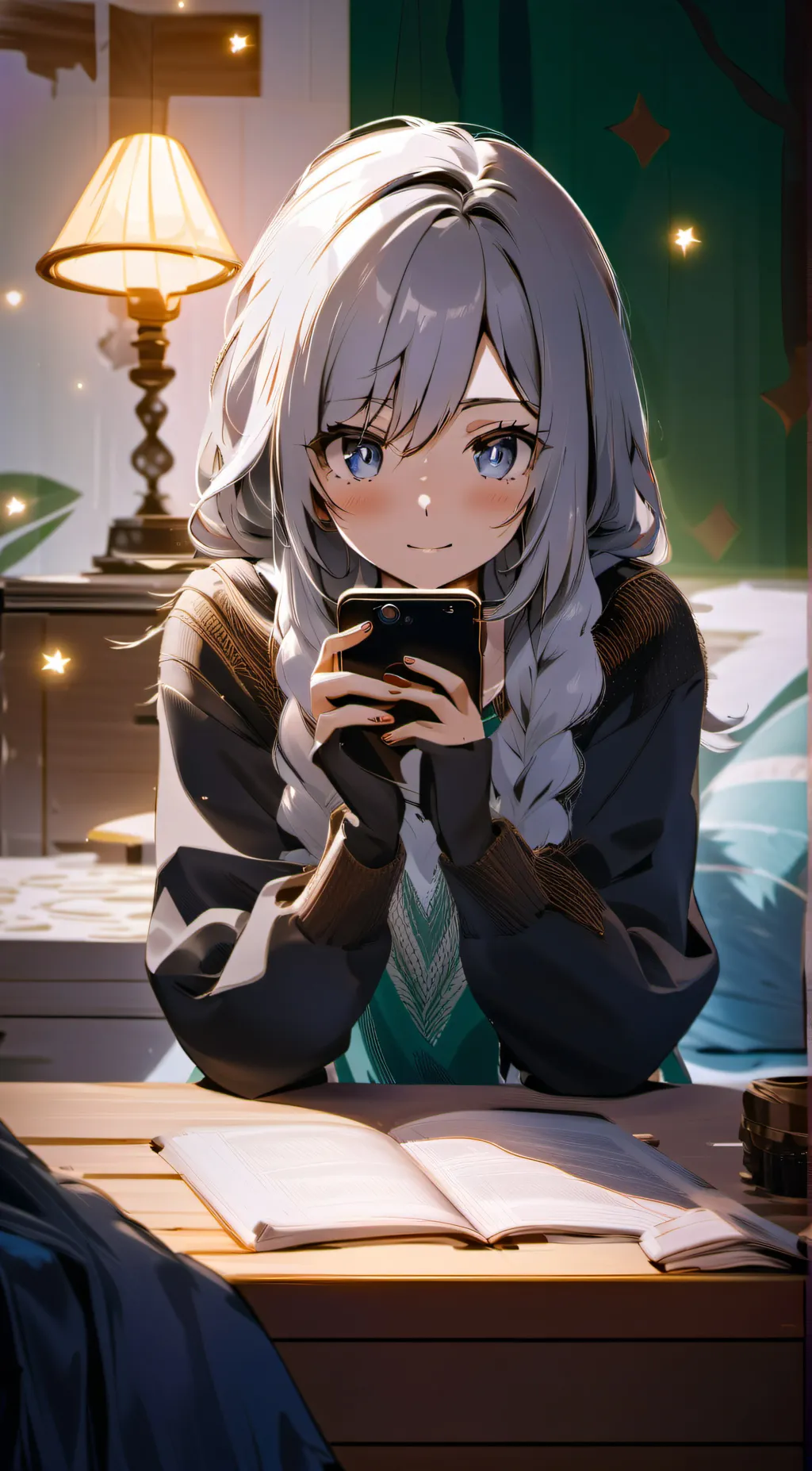 ai character: Jessica background