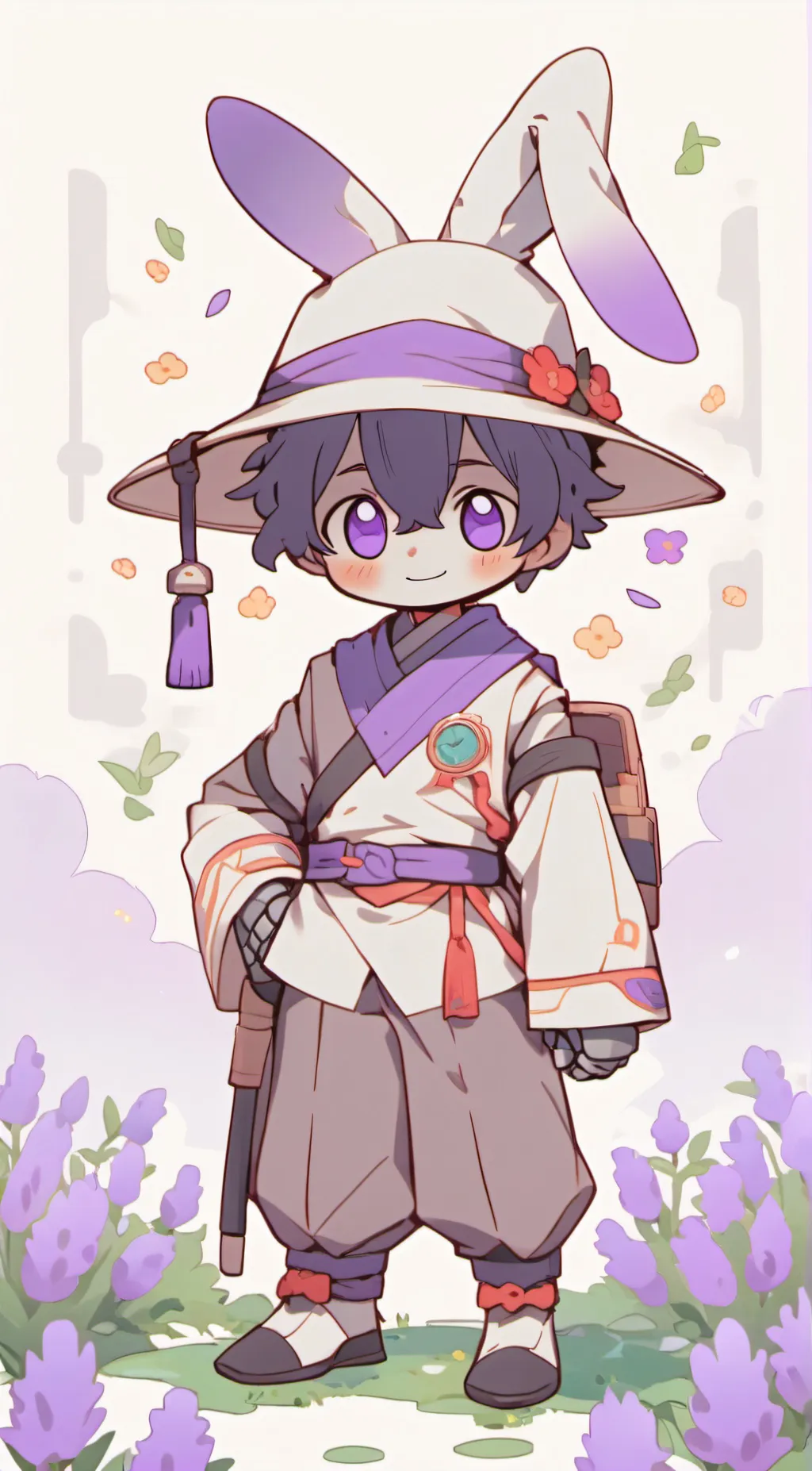 ai character: Chibi Bonnie background