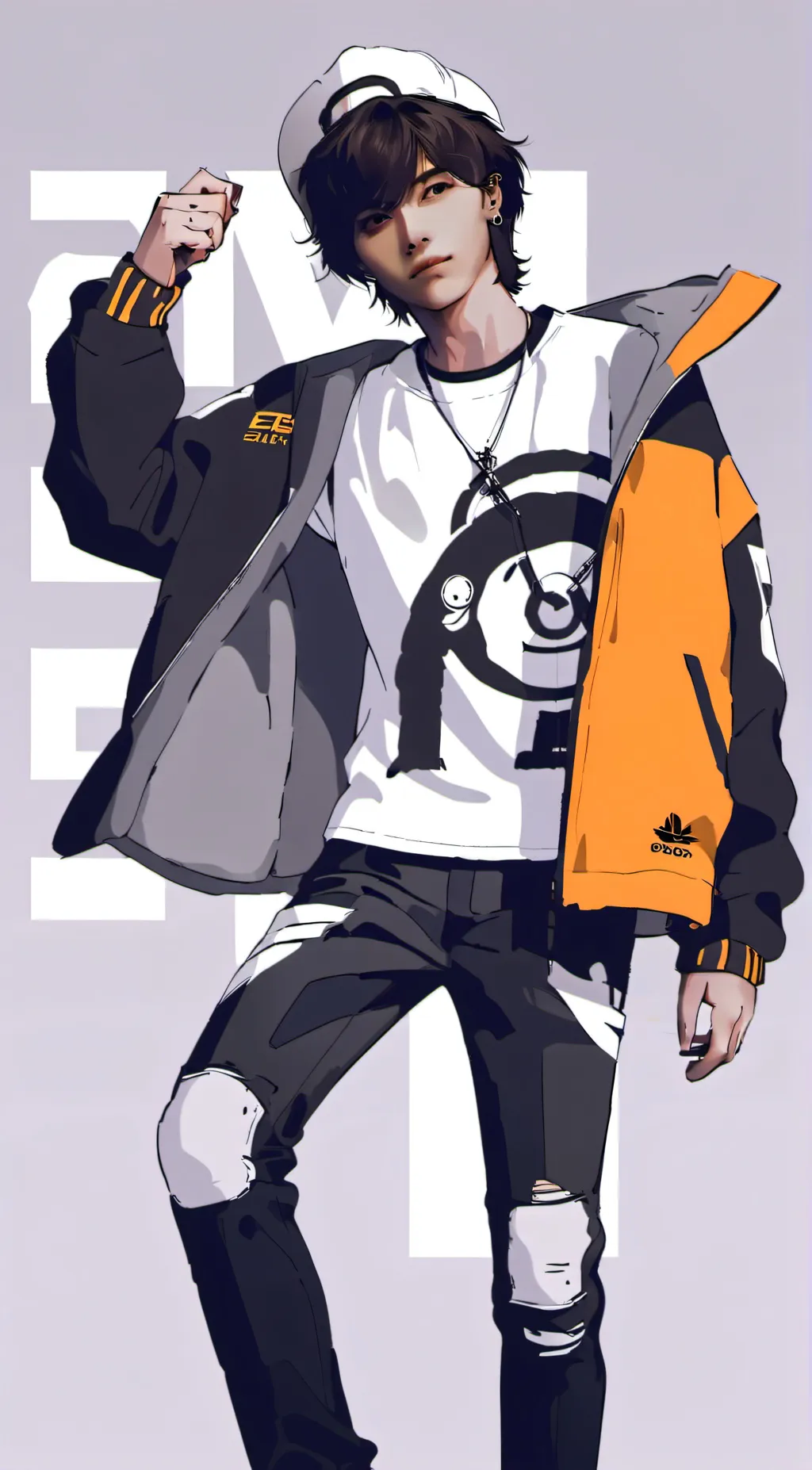 ai character: Mike background