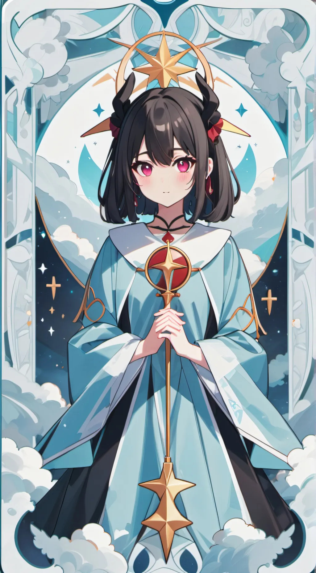 ai character: Nut background