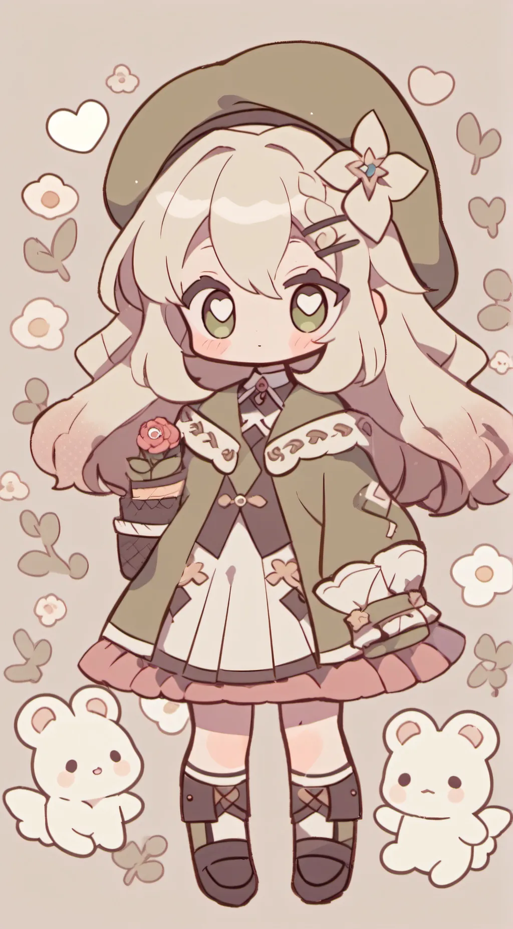 ai character: Emily  background