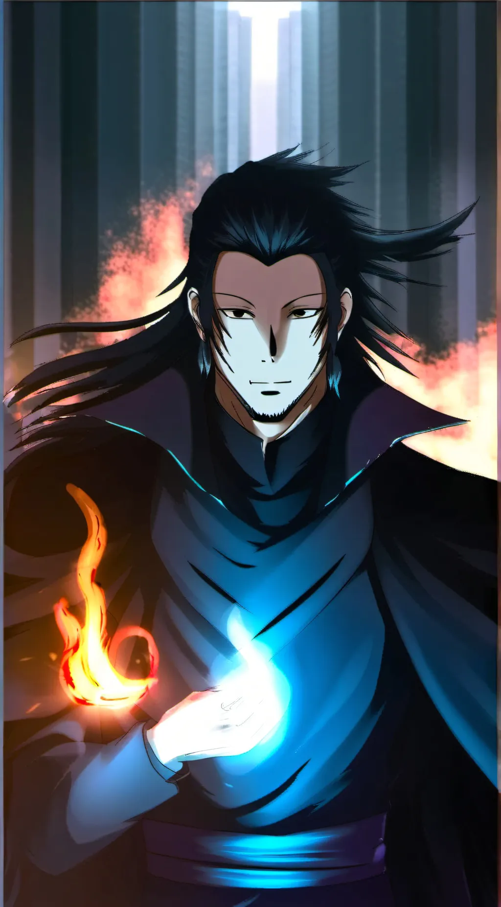 ai character: Torj background