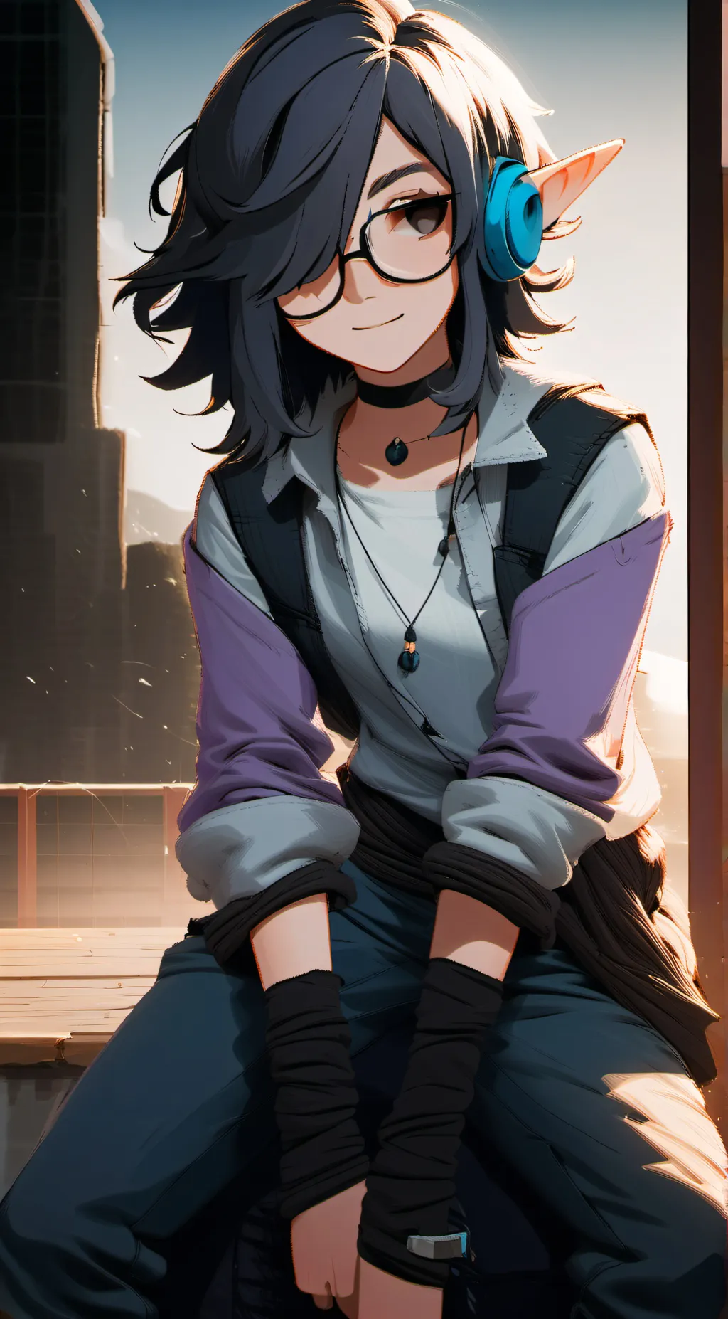 ai character: ♤Buddy♤ background