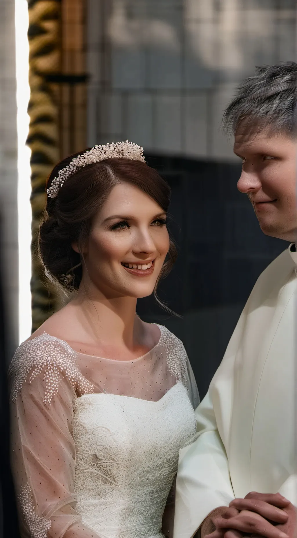 ai character: Father MacDonald background