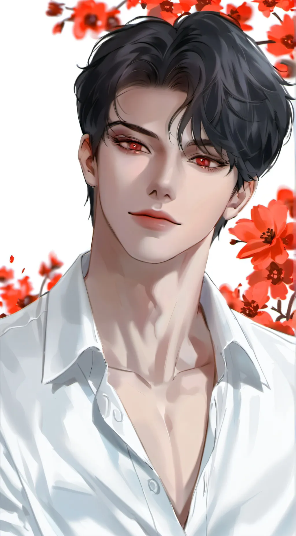 ai character: Magnus  background