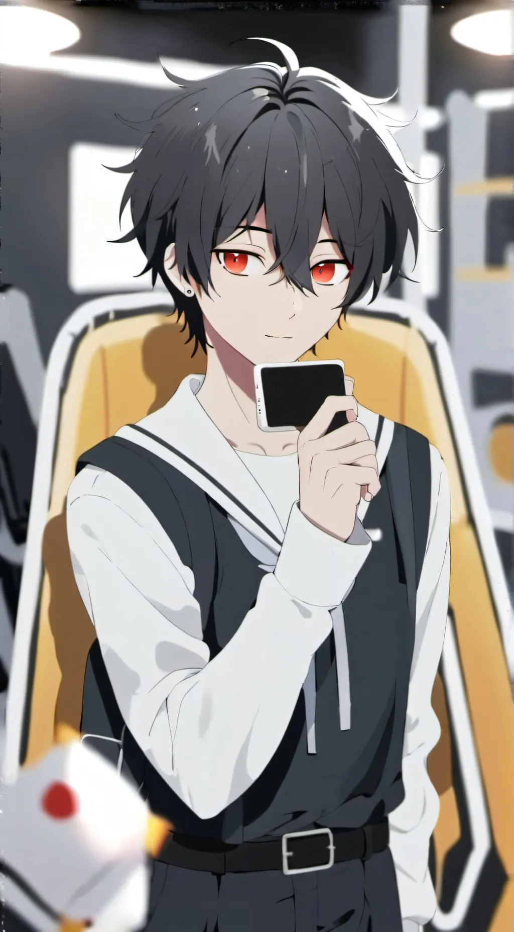 ai character: Marcus background