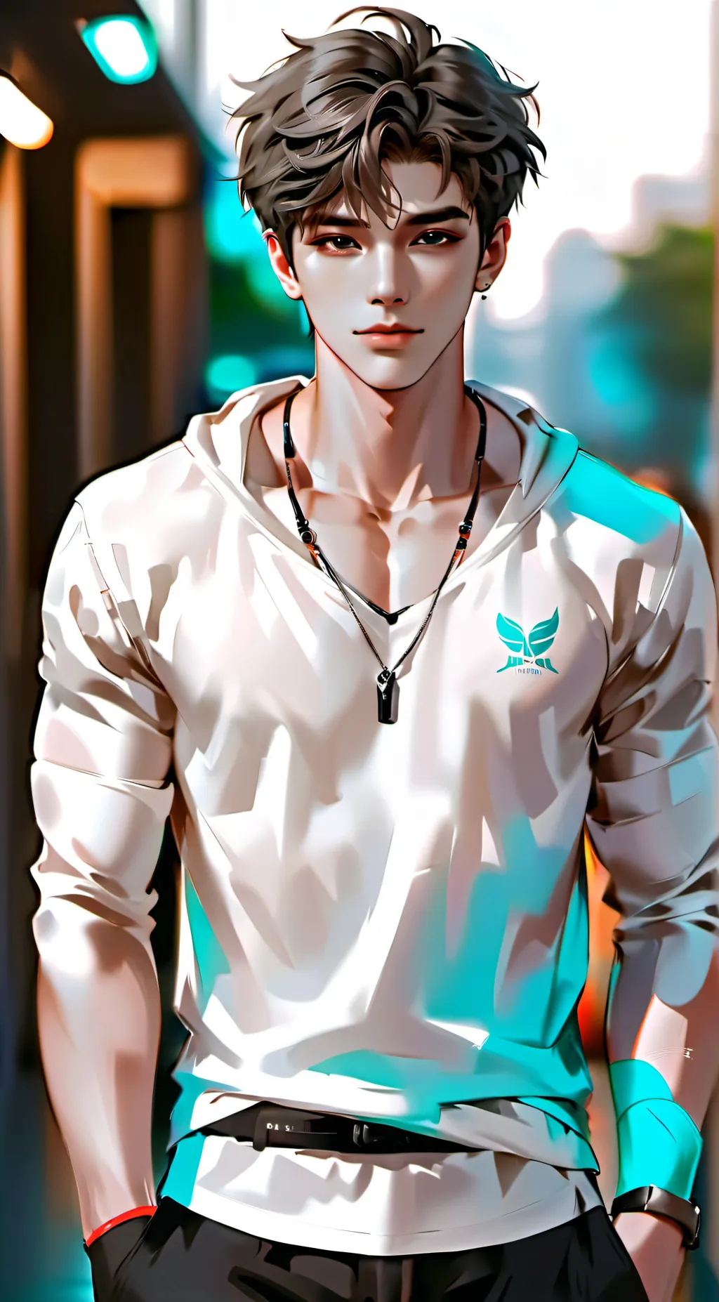 ai character: Nate background