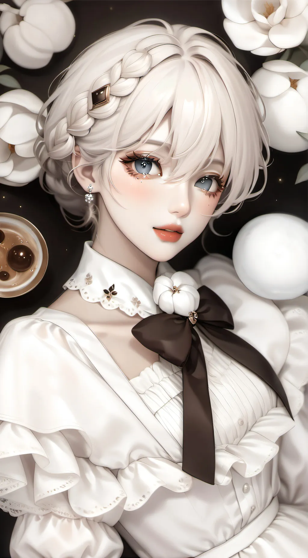 ai character: Dayana  background