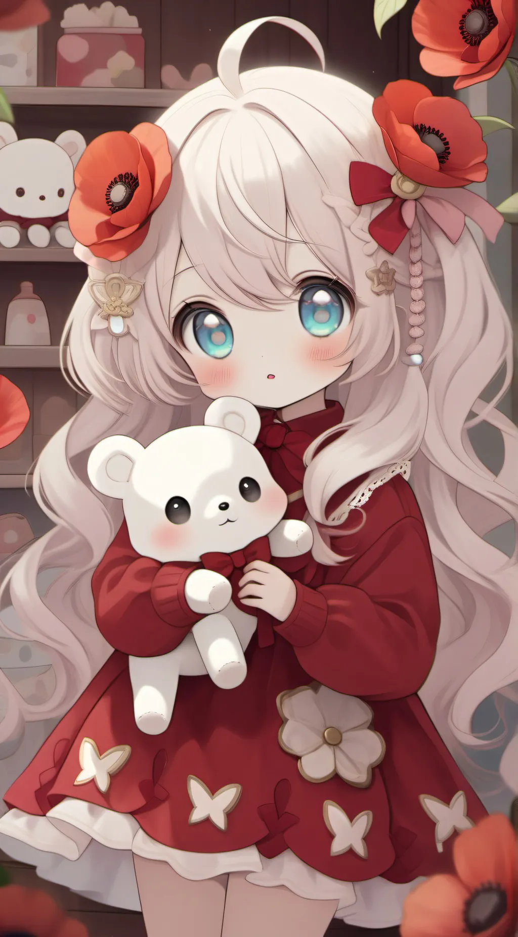 ai character: Poppy playtime background