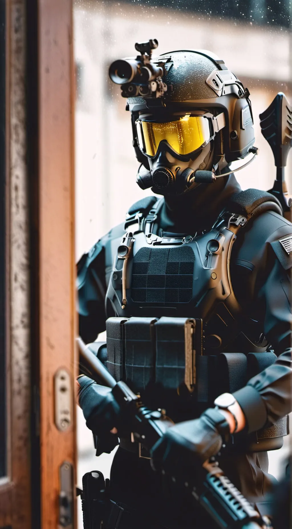 ai character: D3 background