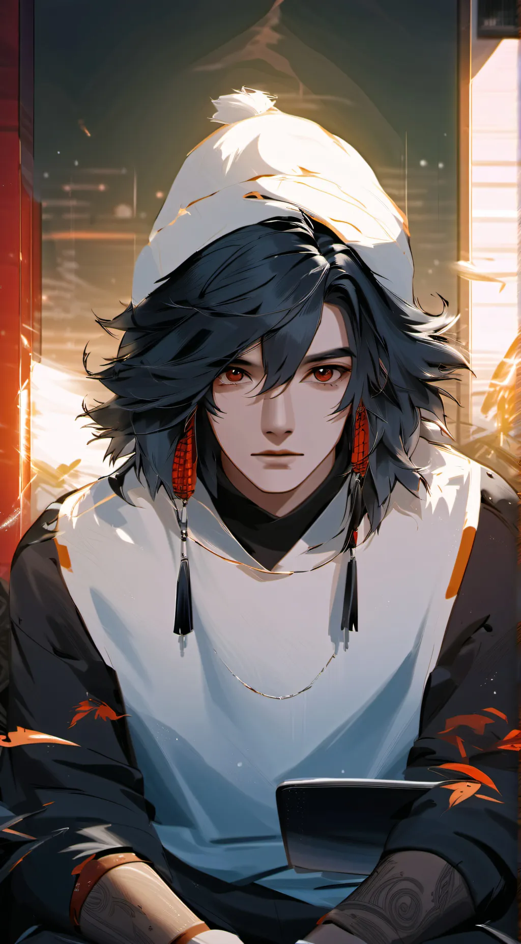 ai character: Ryan background