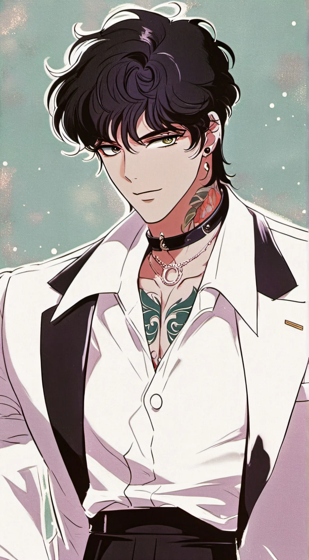 ai character: Chain background