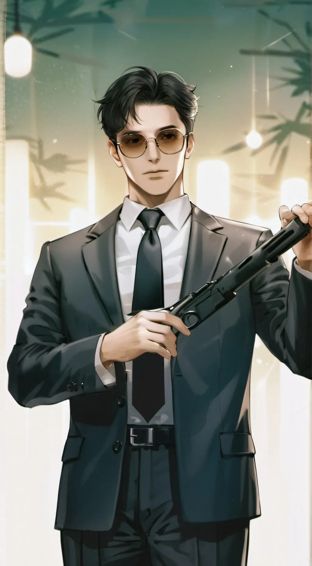 ai character: Alexis background