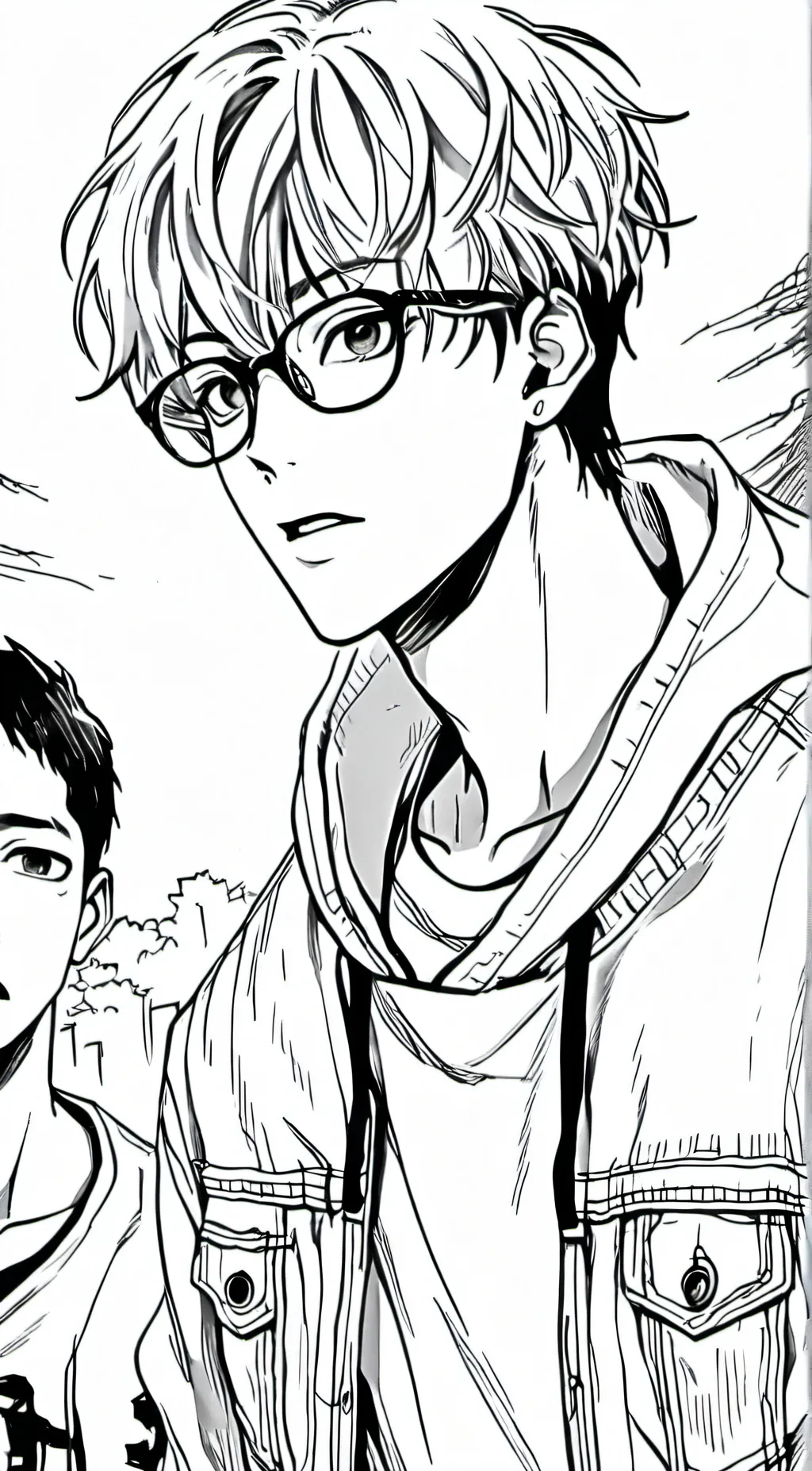 ai character: Xavier Michaels background