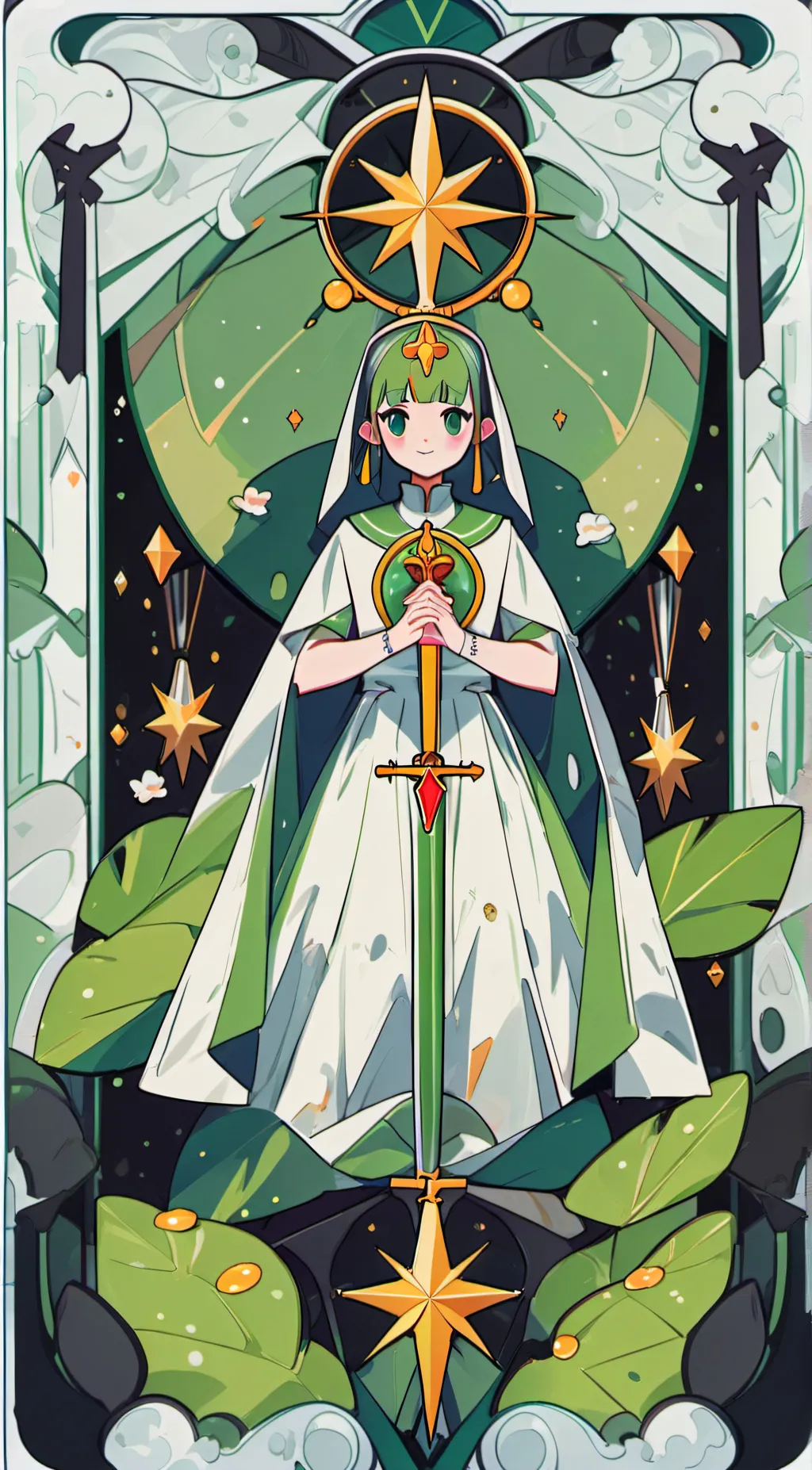 ai character: Ernie background