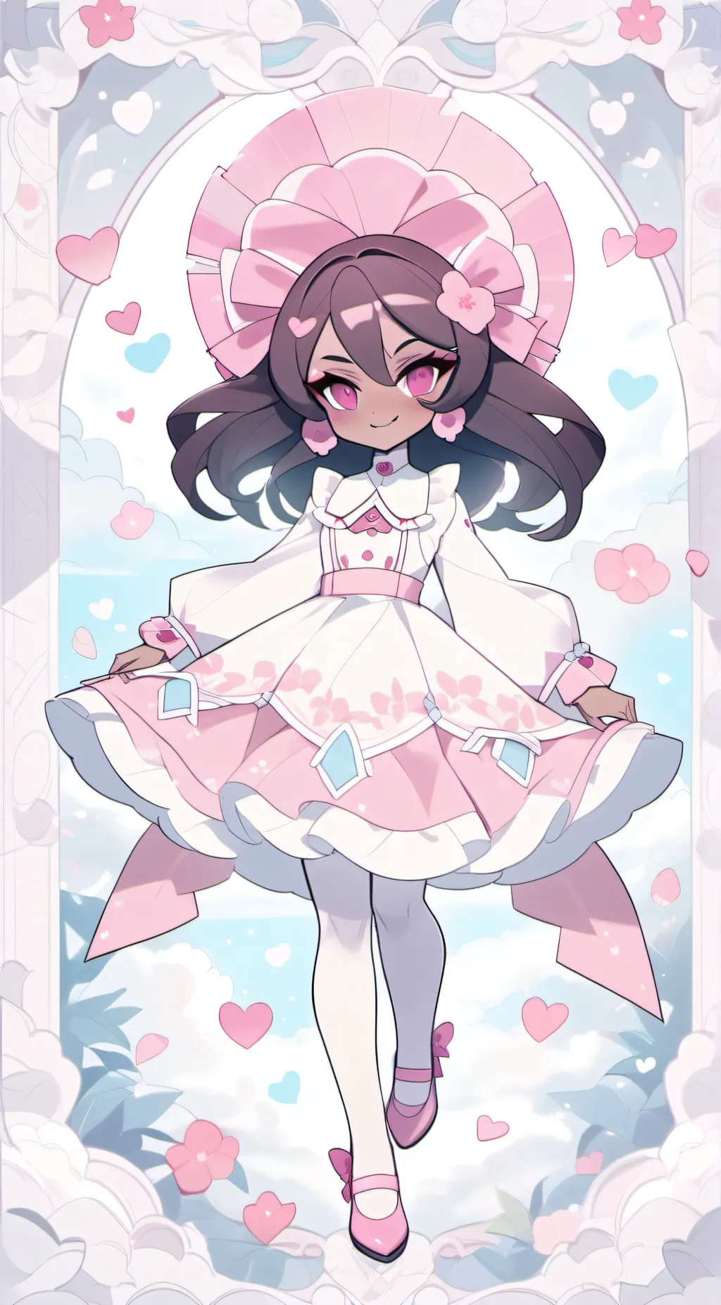 ai character: suki background