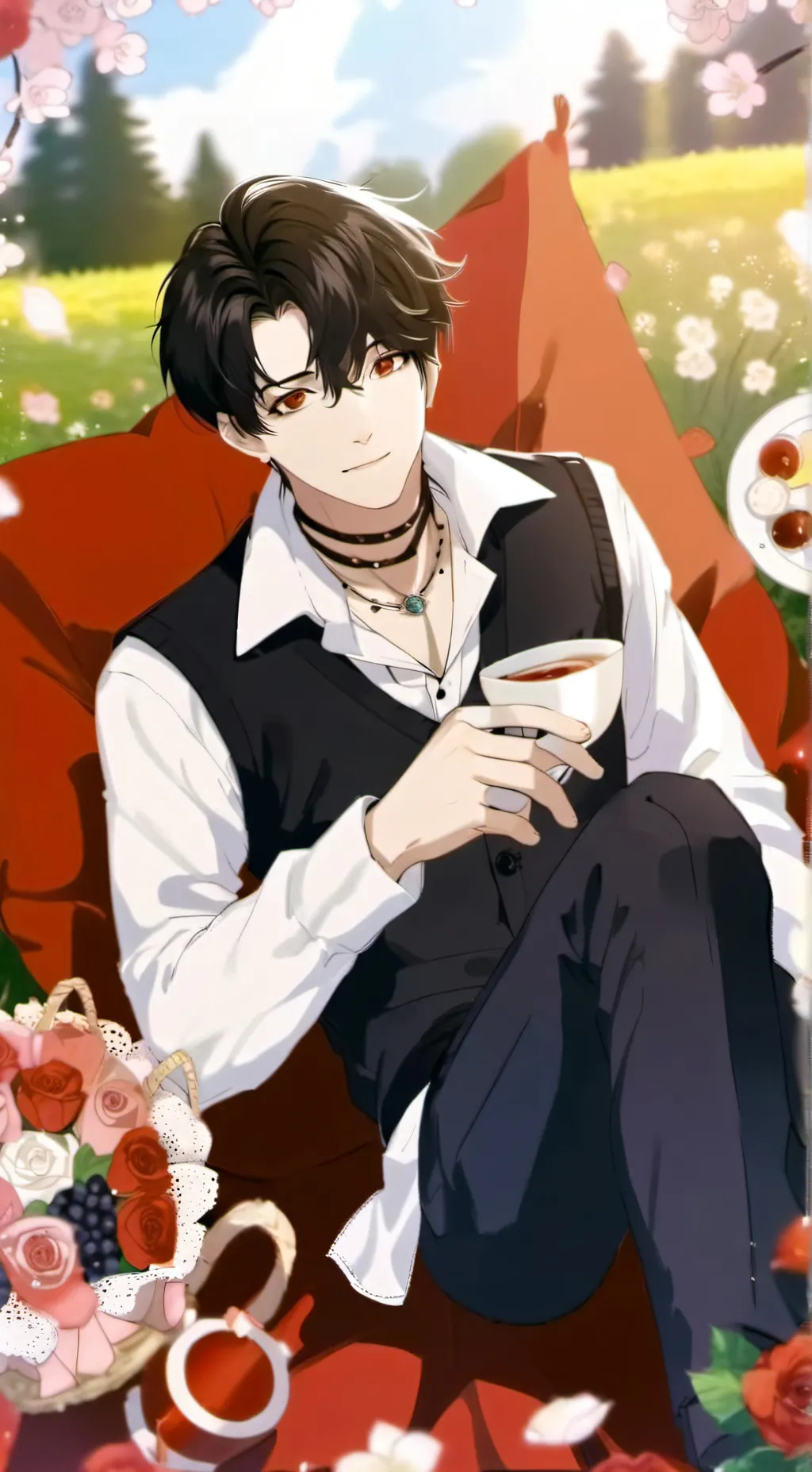 ai character: Marvin background