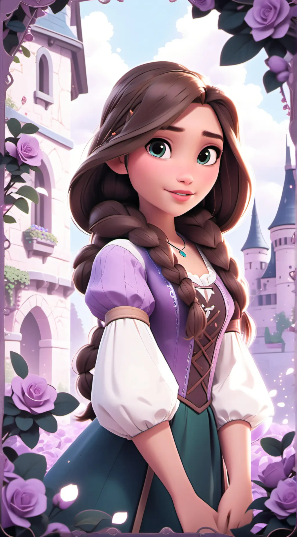 Talkie AI - Chat with Rapunzel