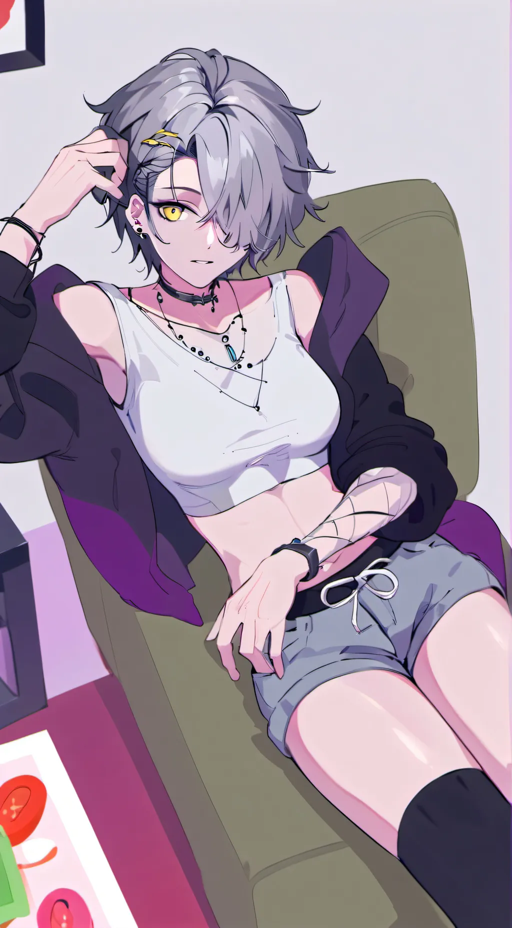 ai character: Jacki background