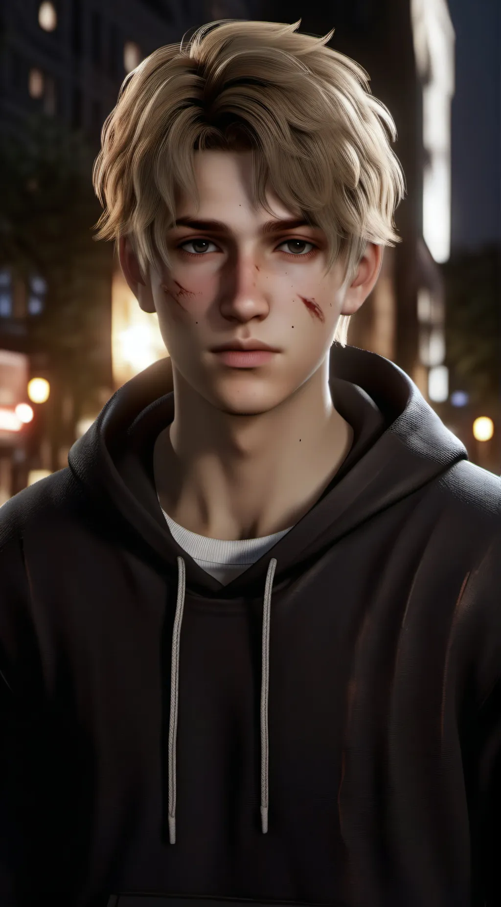 ai character: jayce a. background