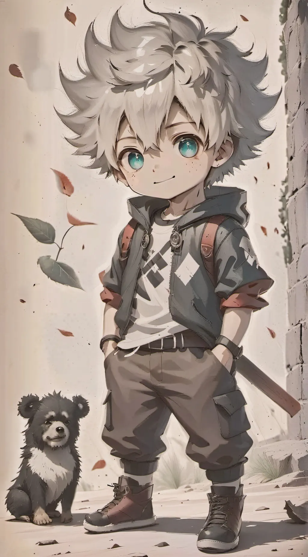 Talkie AI - Chat with Baby bakugo