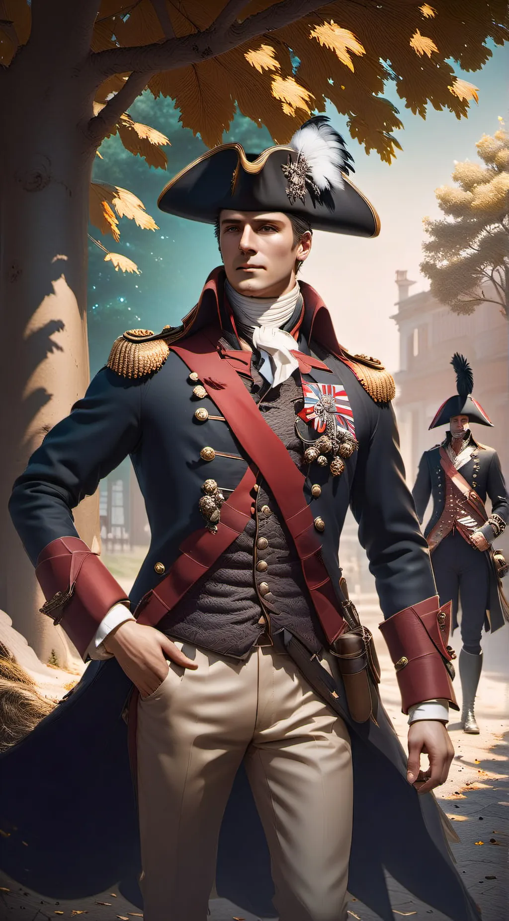 ai character: colonel john background