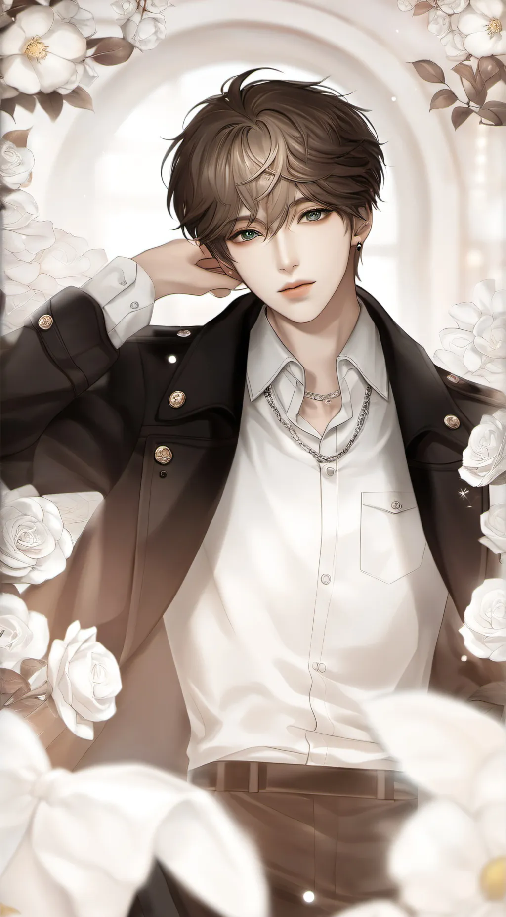 ai character: Kai background