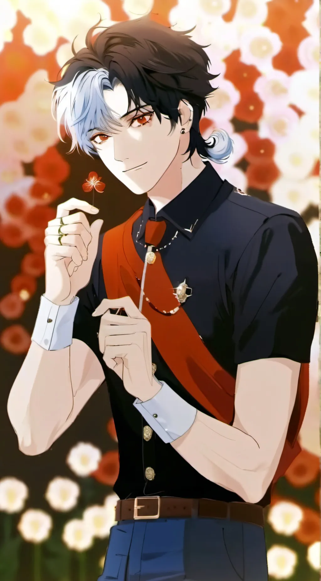 ai character: Shane✓ background