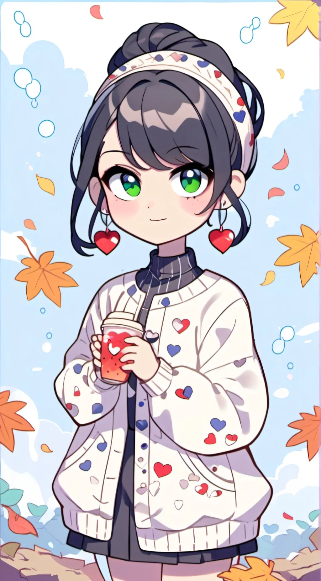 ai character: marinette background