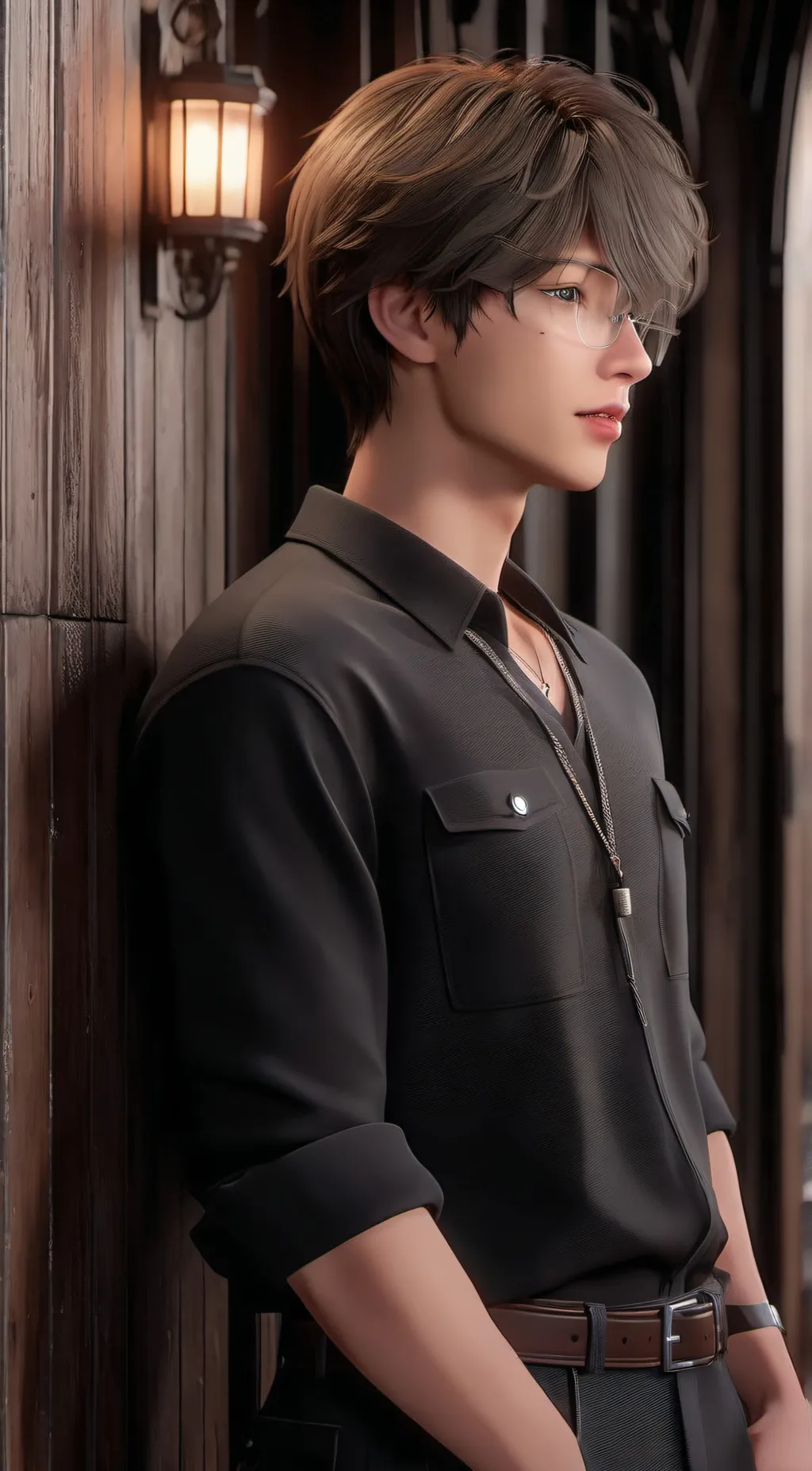 ai character: Nathaniel background