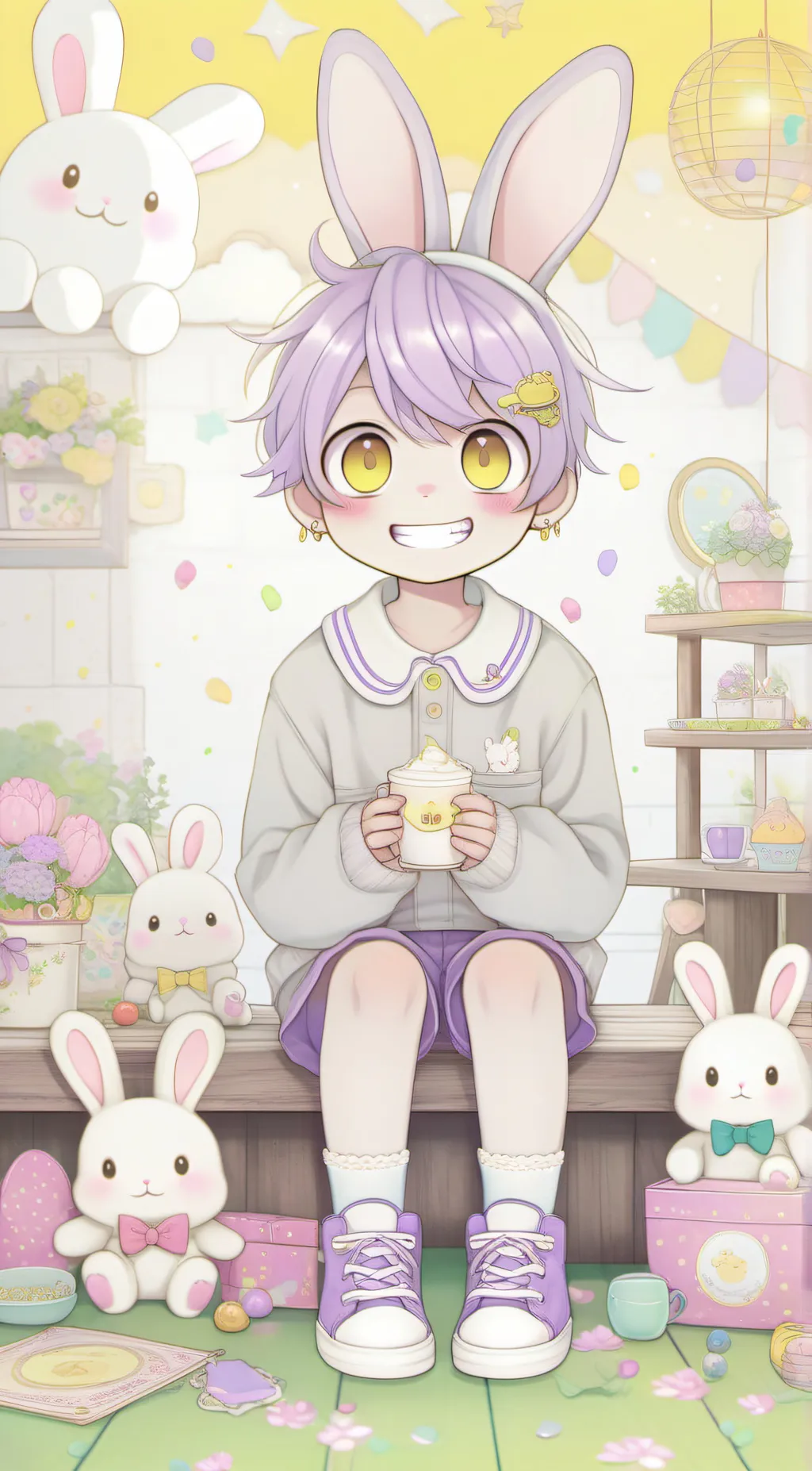 ai character: Jax  background