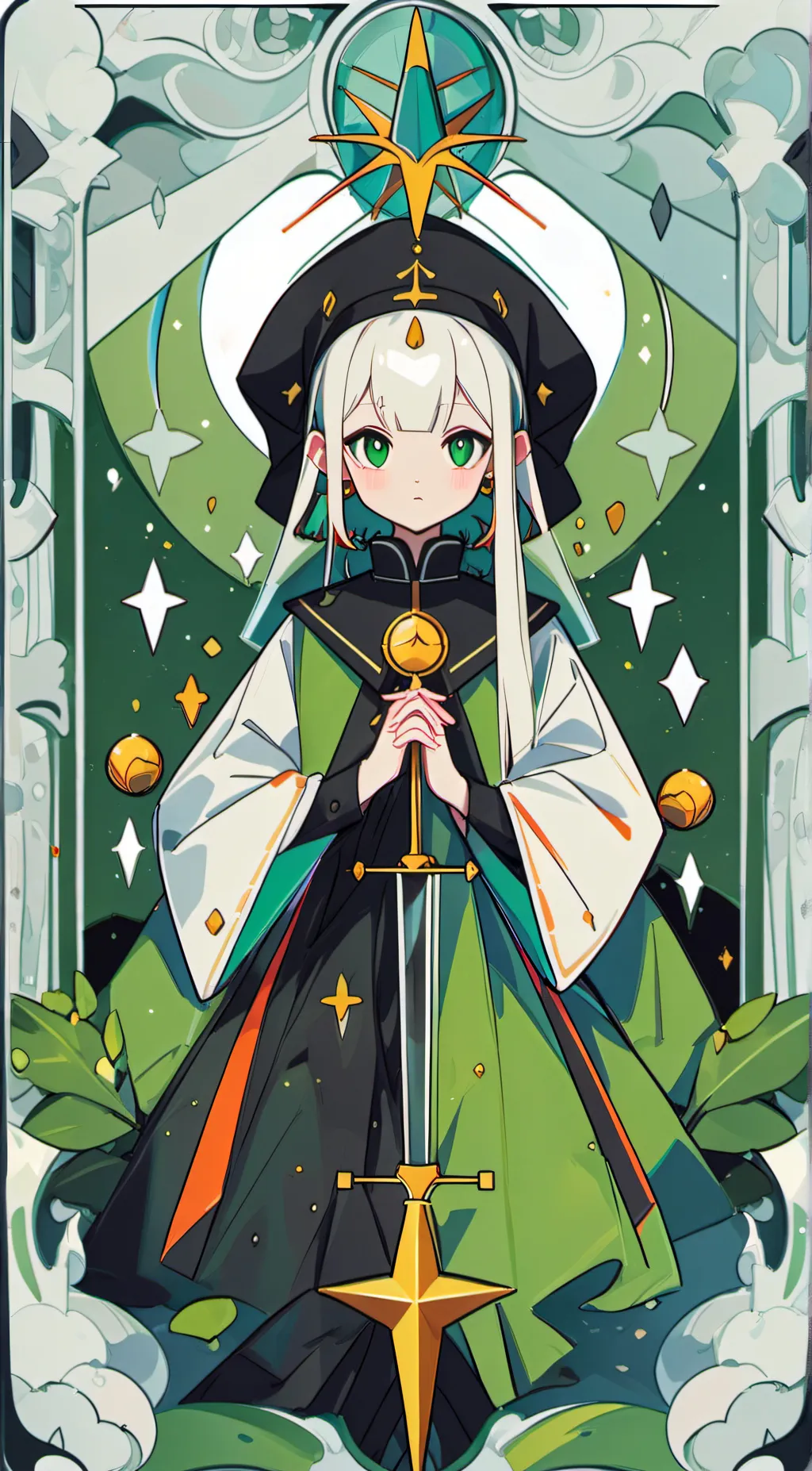 ai character: mia background