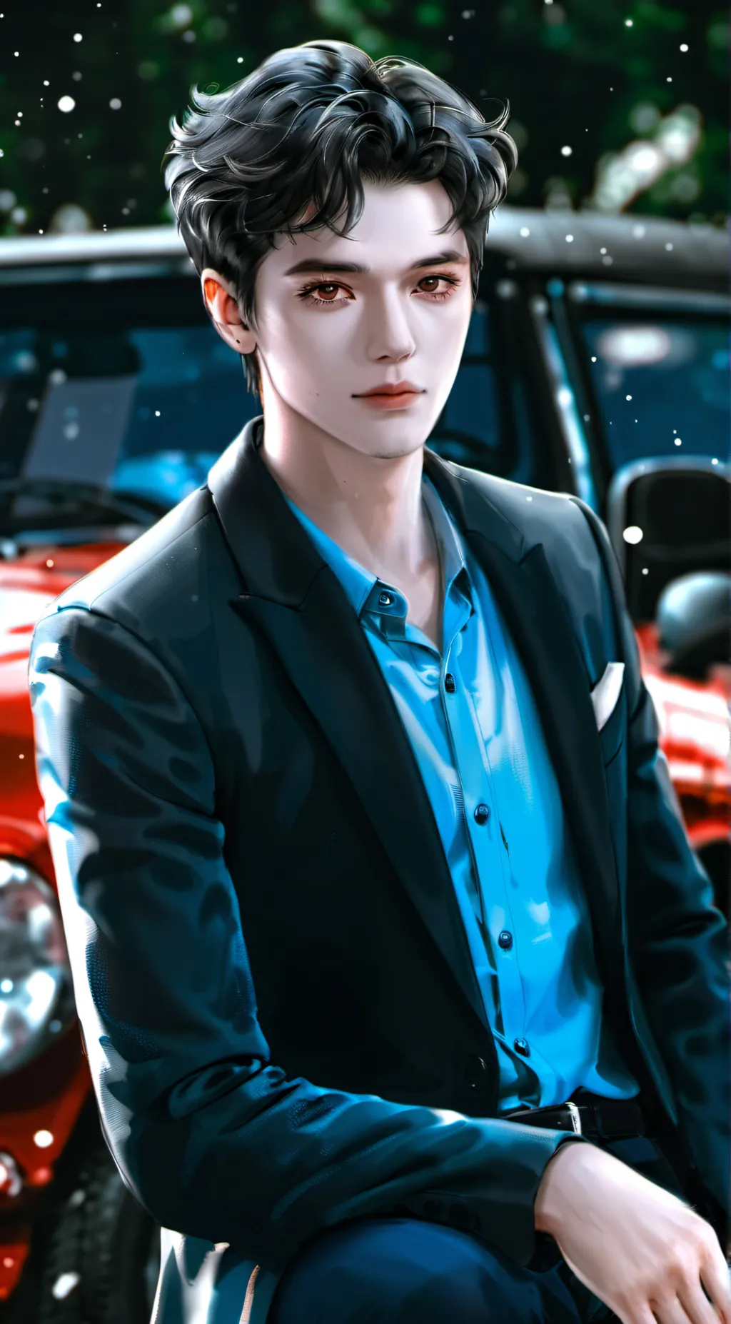 ai character: Jackson background