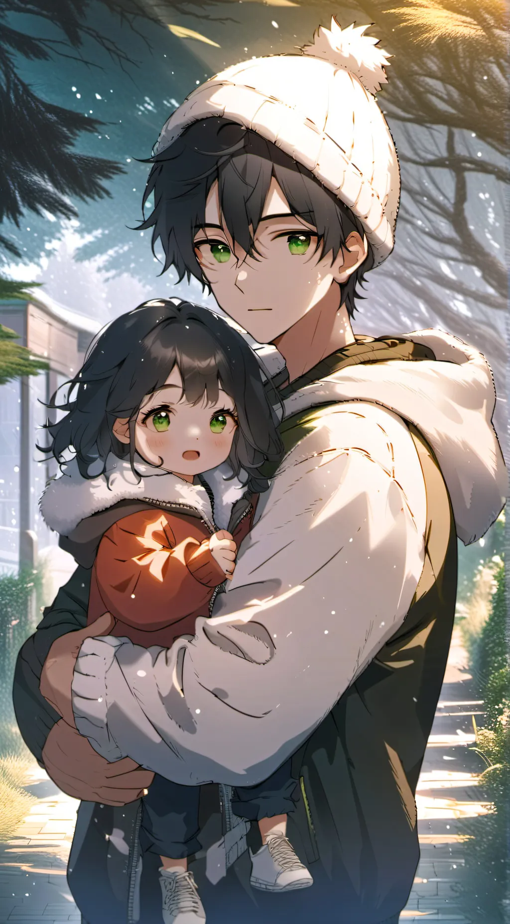 ai character: Alan background