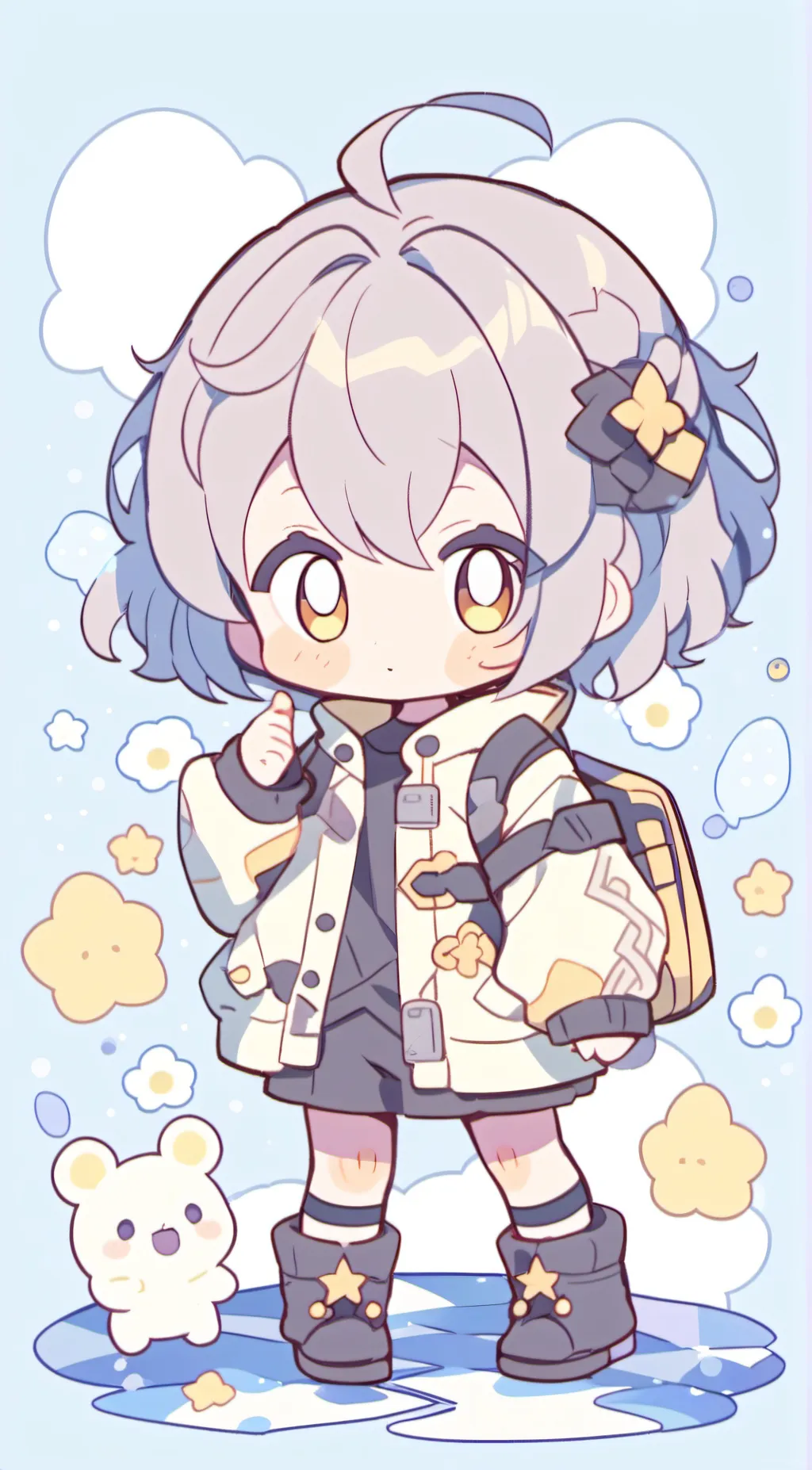 ai character: Ria background