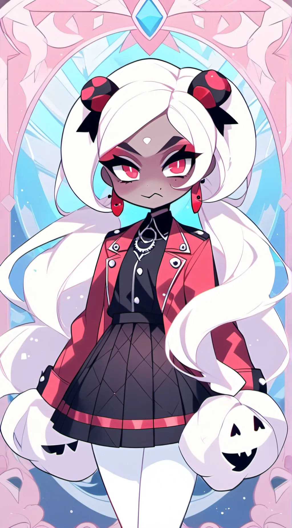 ai character: DISE background