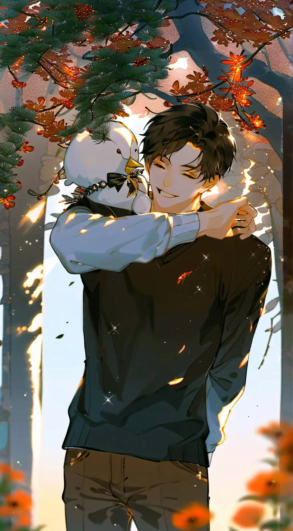 ai character: Maple Ryu background