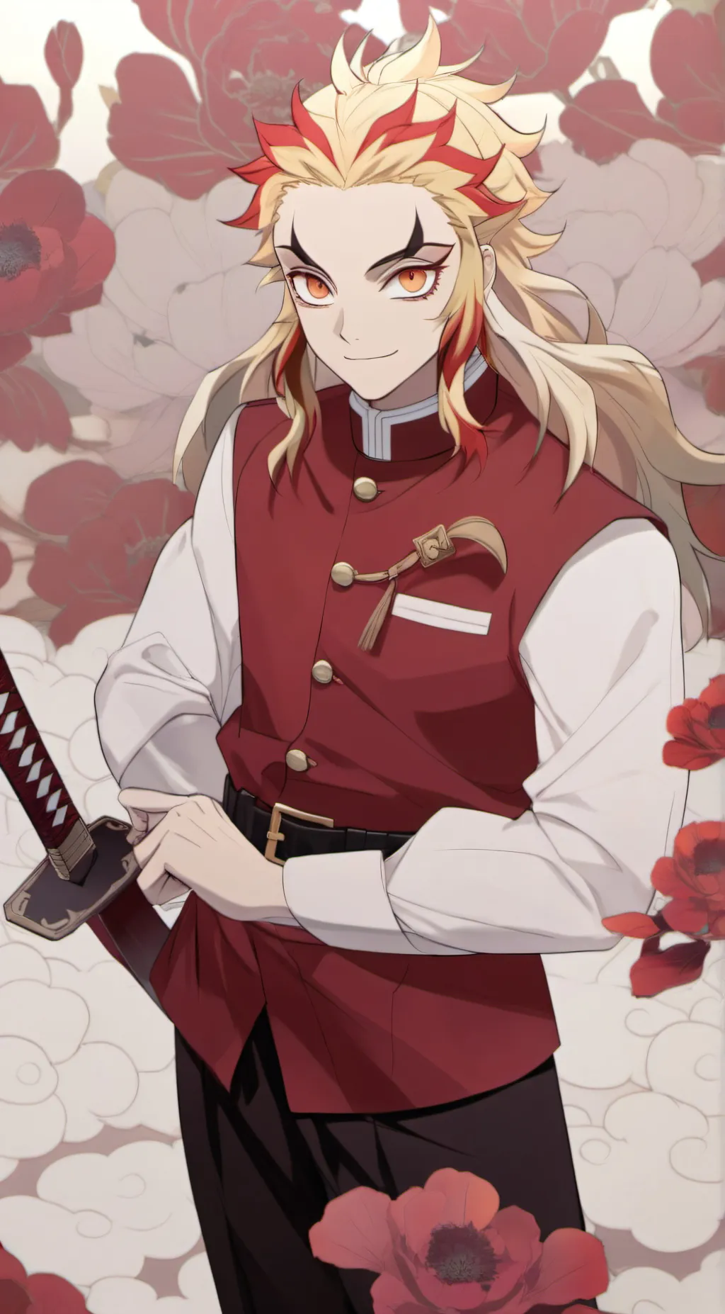 Talkie AI - Chat with Kyojuro Rengoku