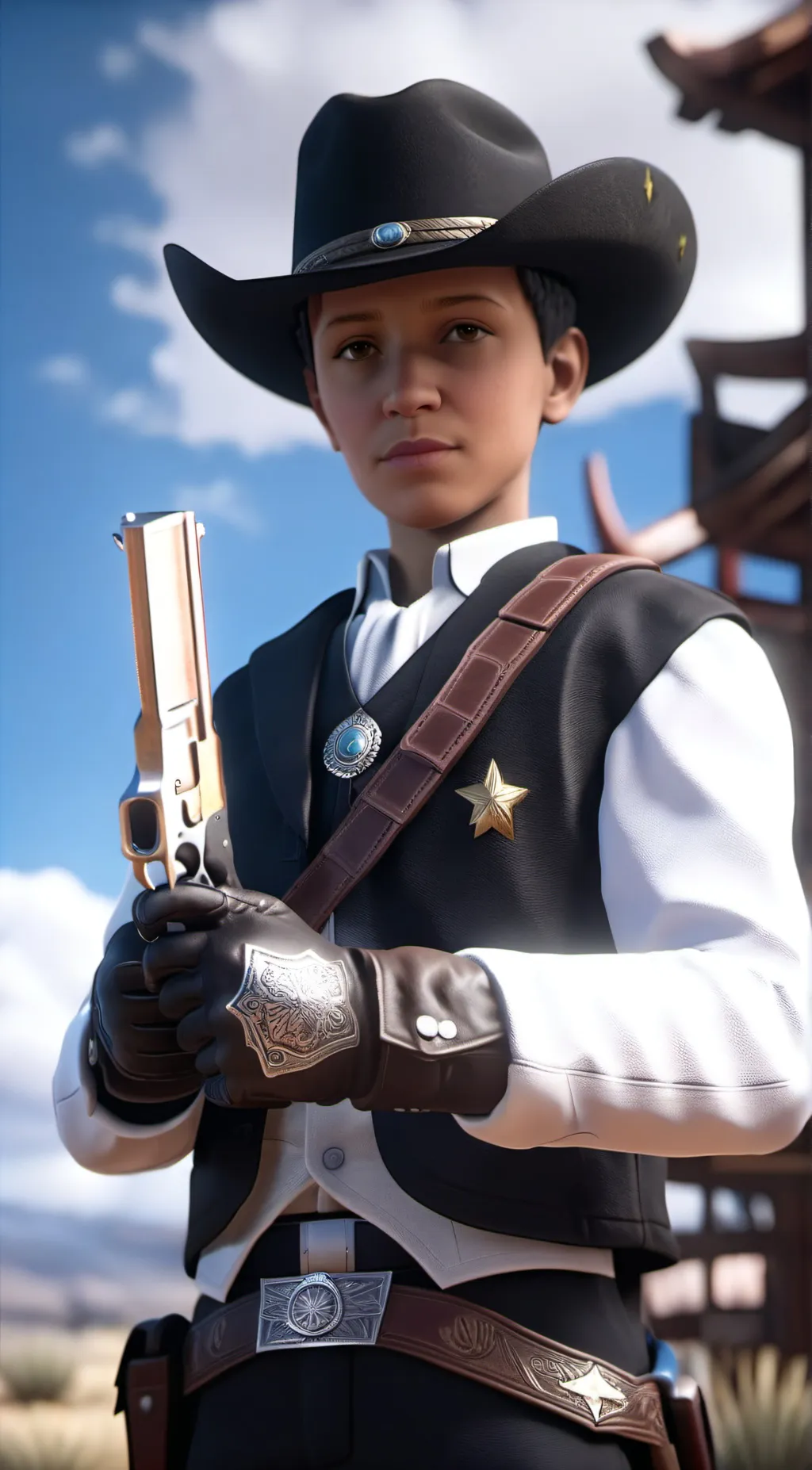 ai character: Jackson background