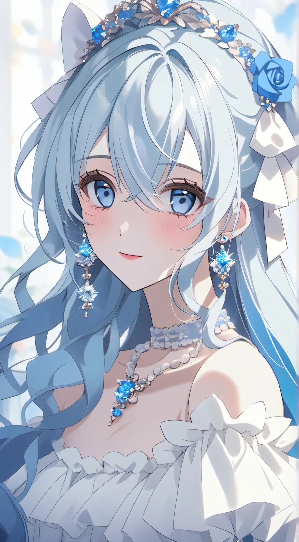 ai character: Charlotte  background