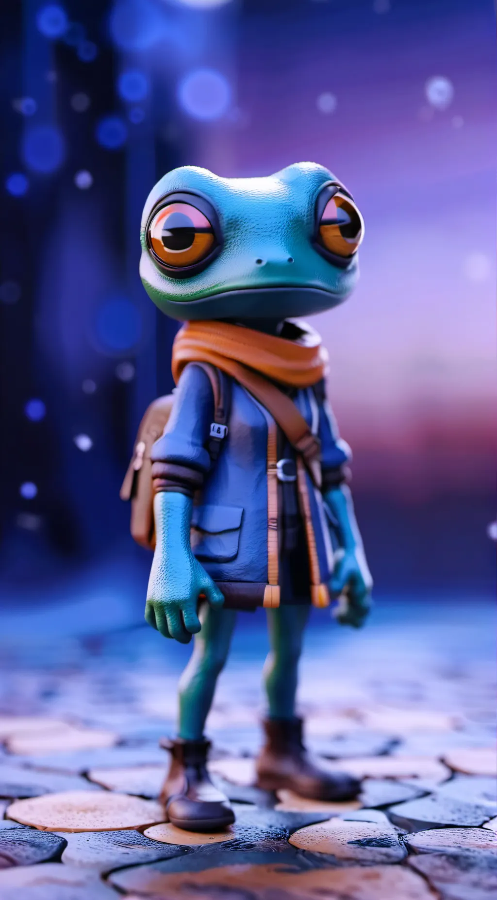 ai character: Lucy background