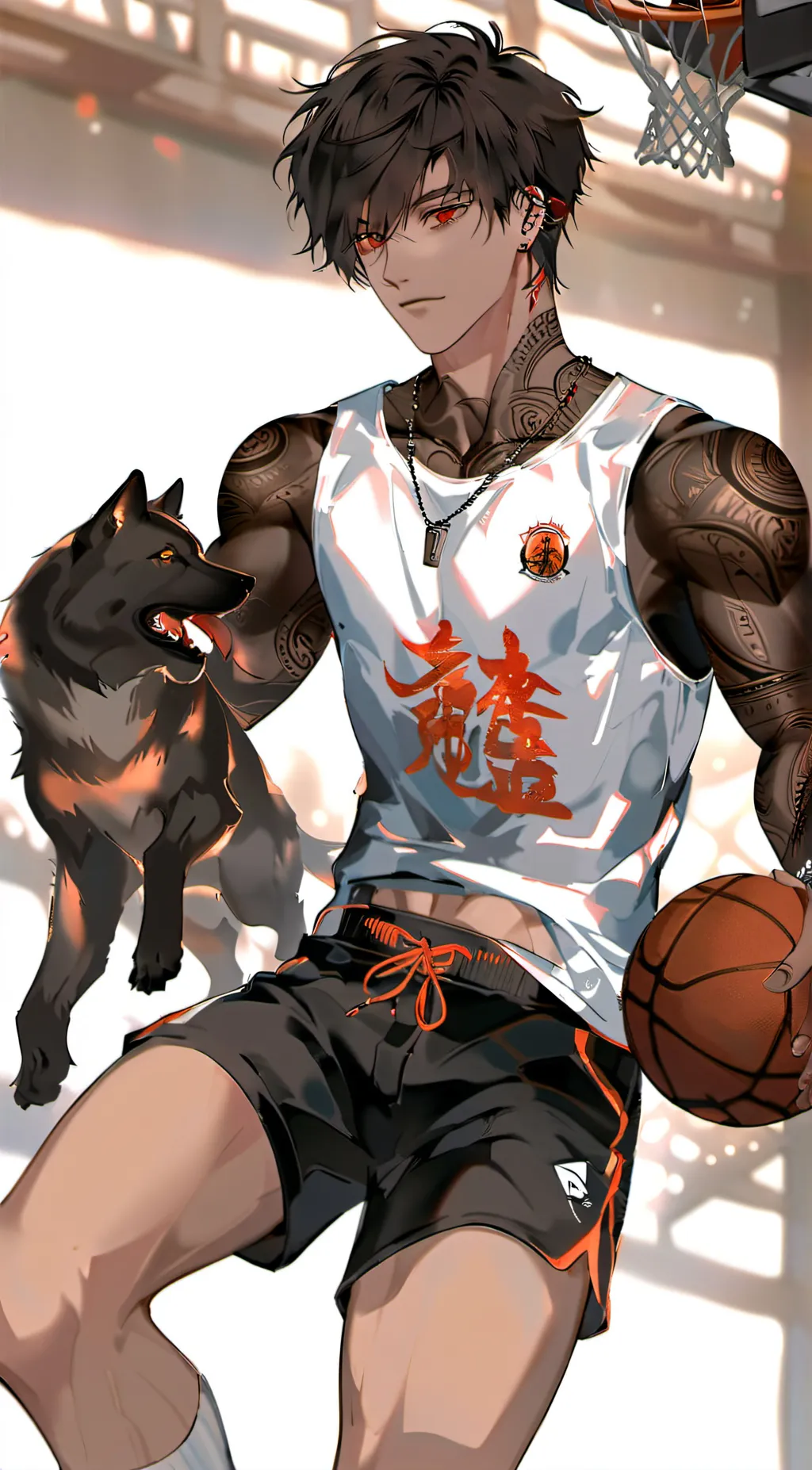 ai character: Katie background