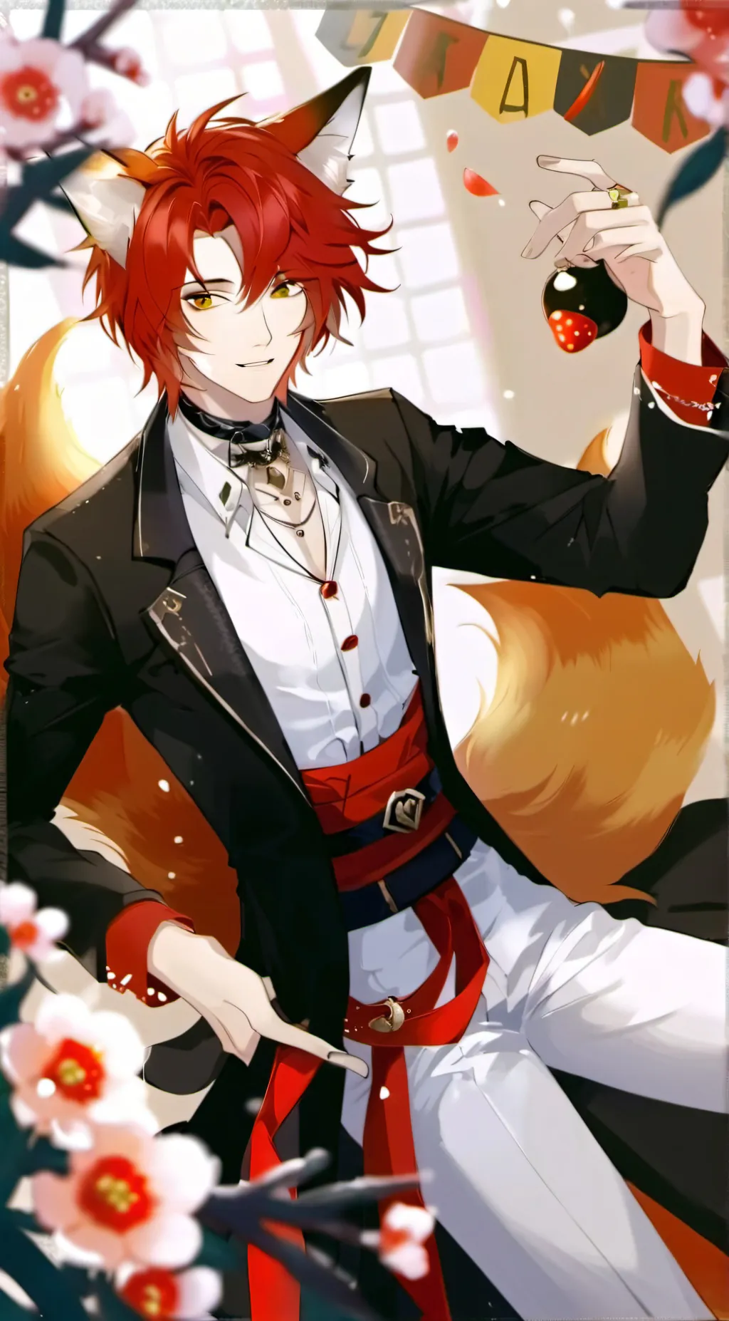 ai character: Adam background