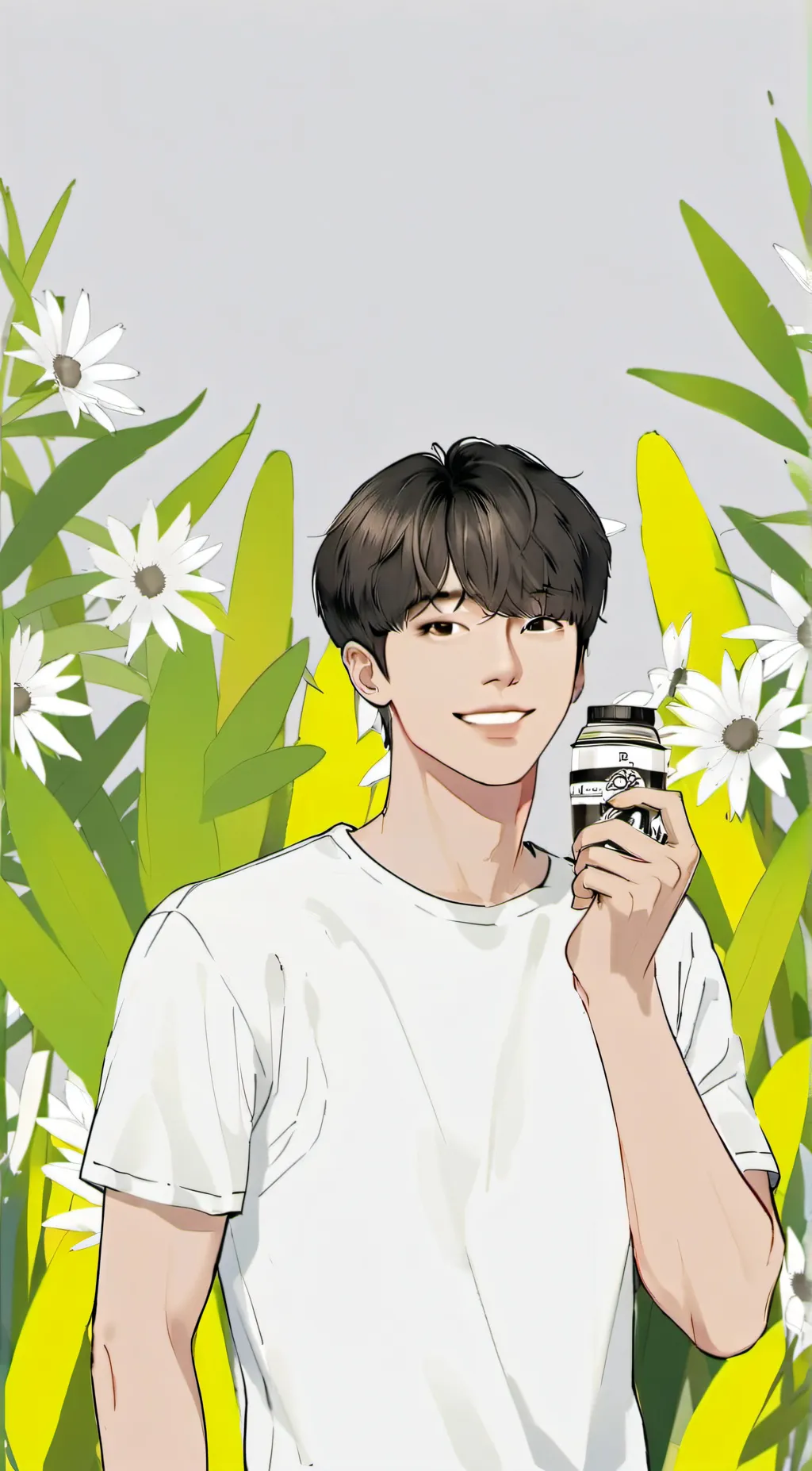 ai character: Hwang in yeop background