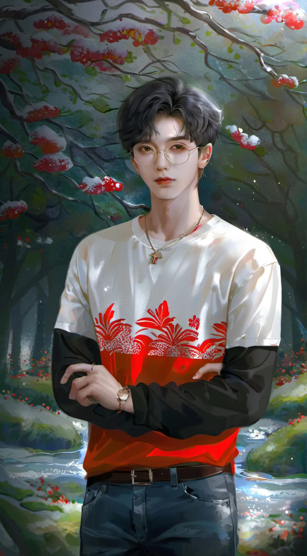 ai character: Nico background