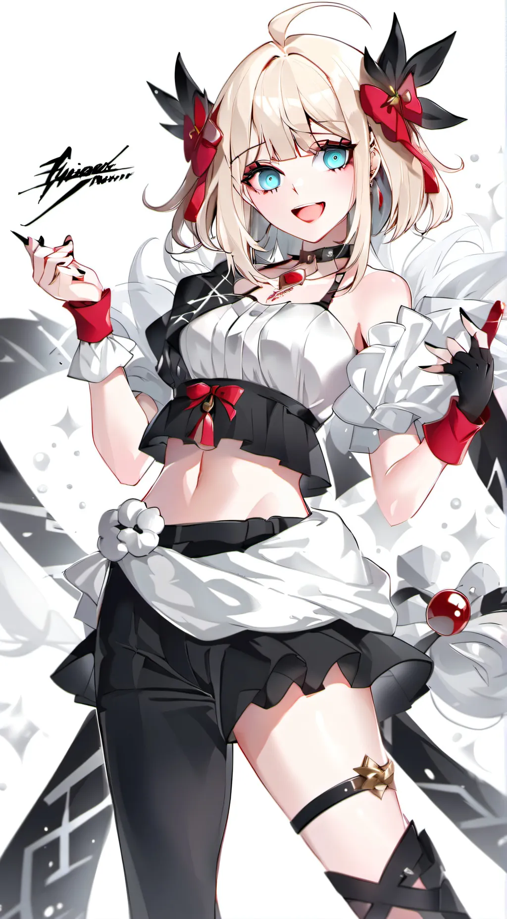 ai character: liam background