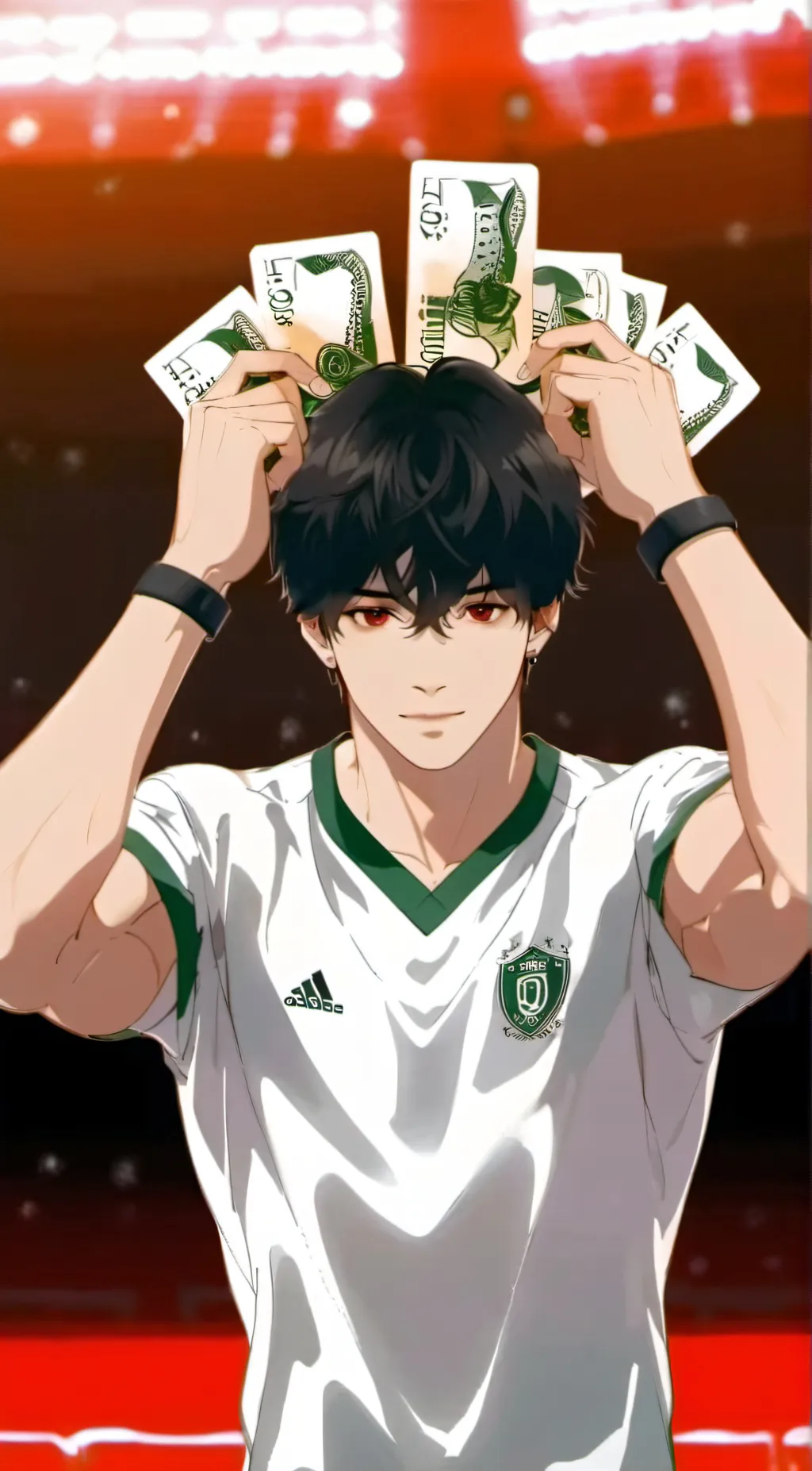 ai character: James 🏀 background